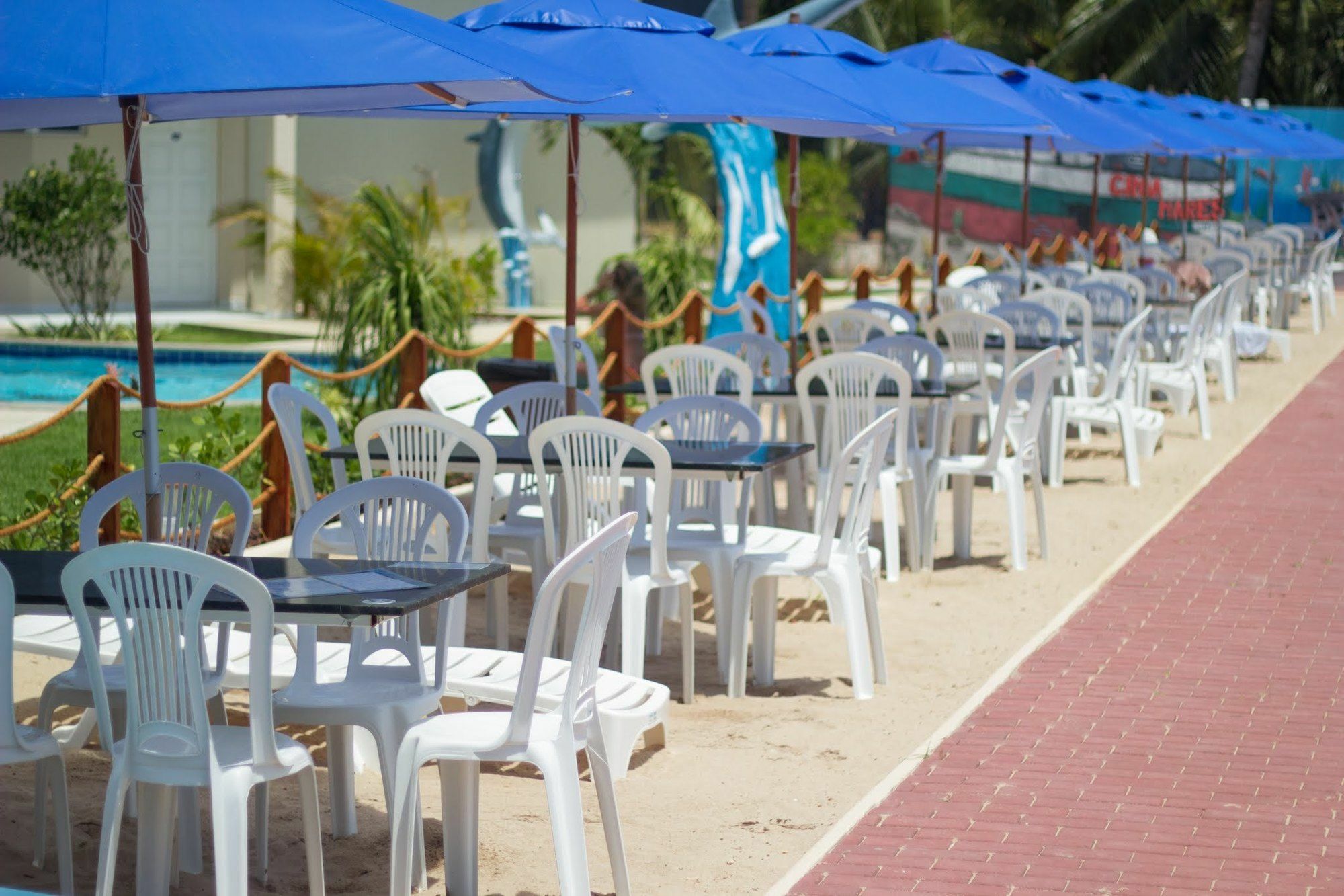 Croa Mares Hotel Maragogi Exteriör bild