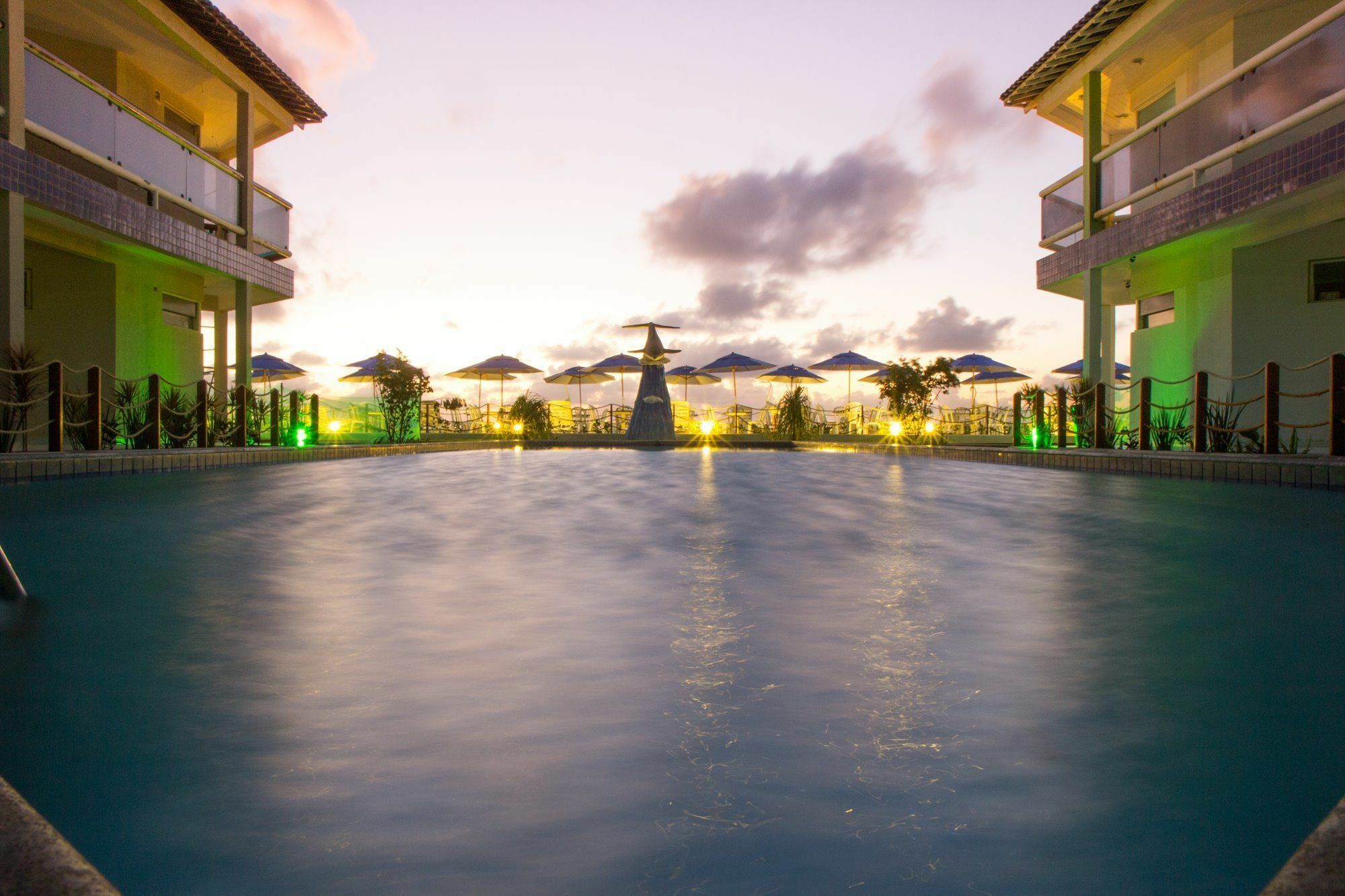Croa Mares Hotel Maragogi Exteriör bild