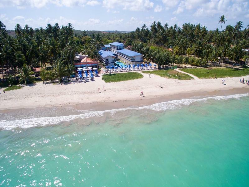 Croa Mares Hotel Maragogi Exteriör bild