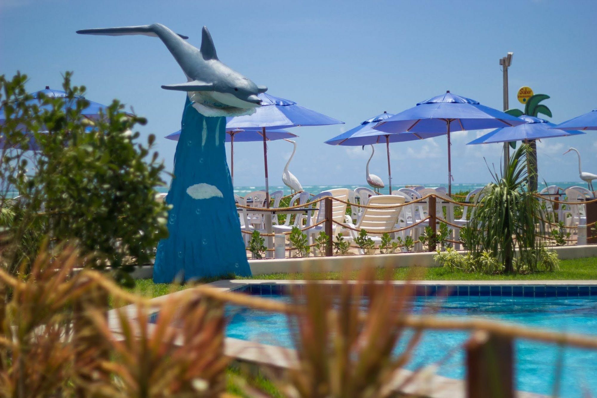 Croa Mares Hotel Maragogi Exteriör bild