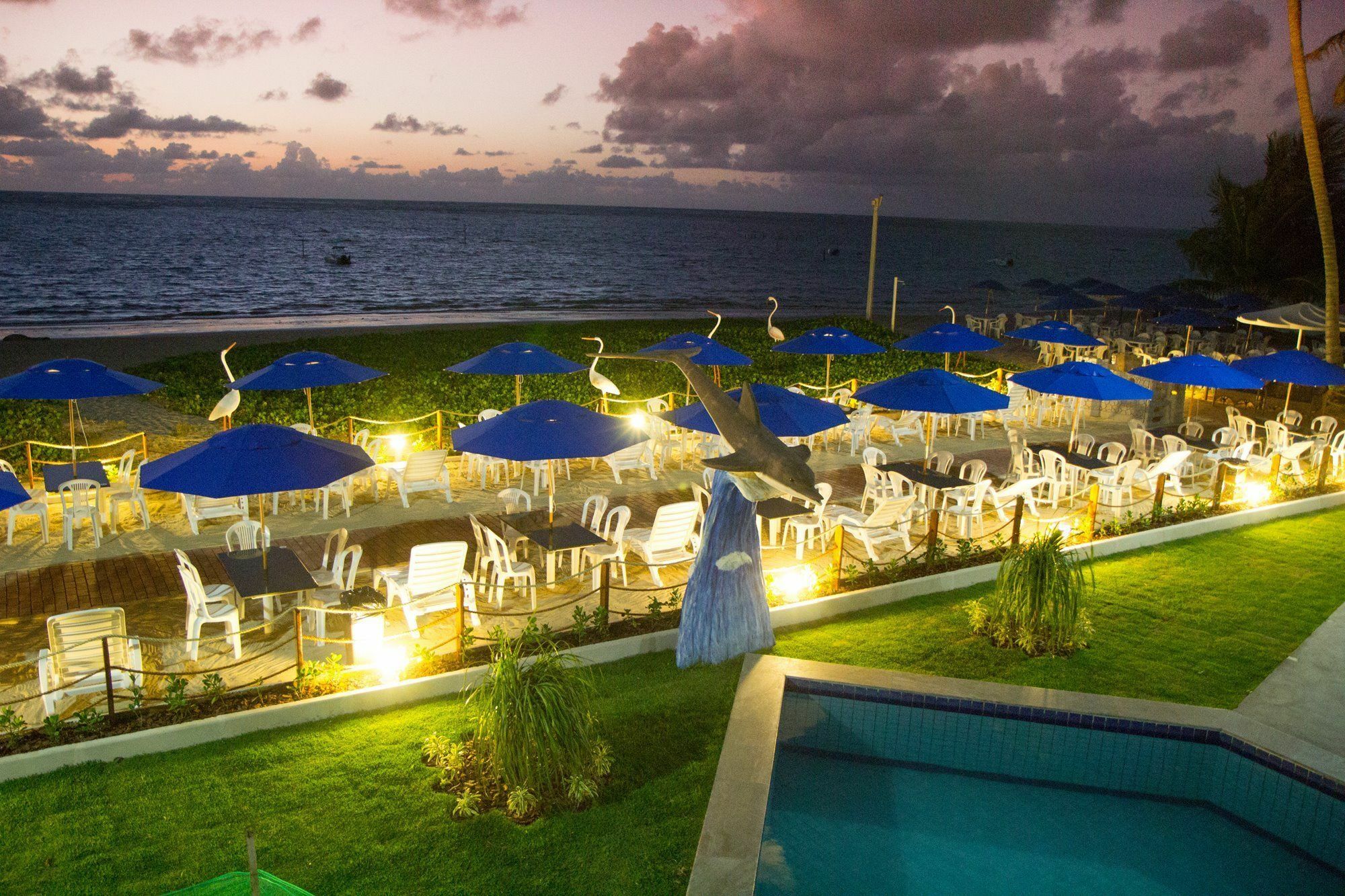 Croa Mares Hotel Maragogi Exteriör bild