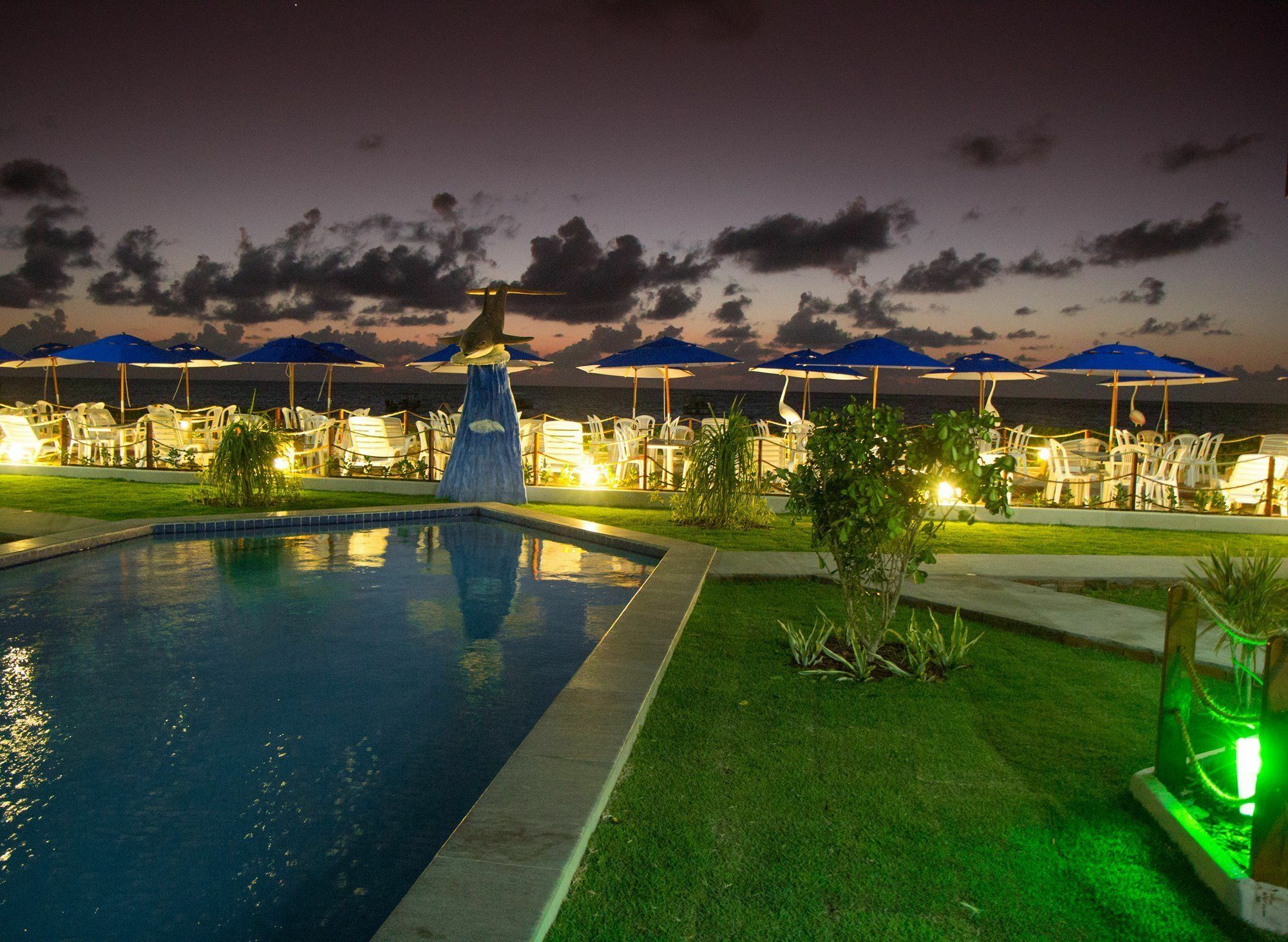 Croa Mares Hotel Maragogi Exteriör bild