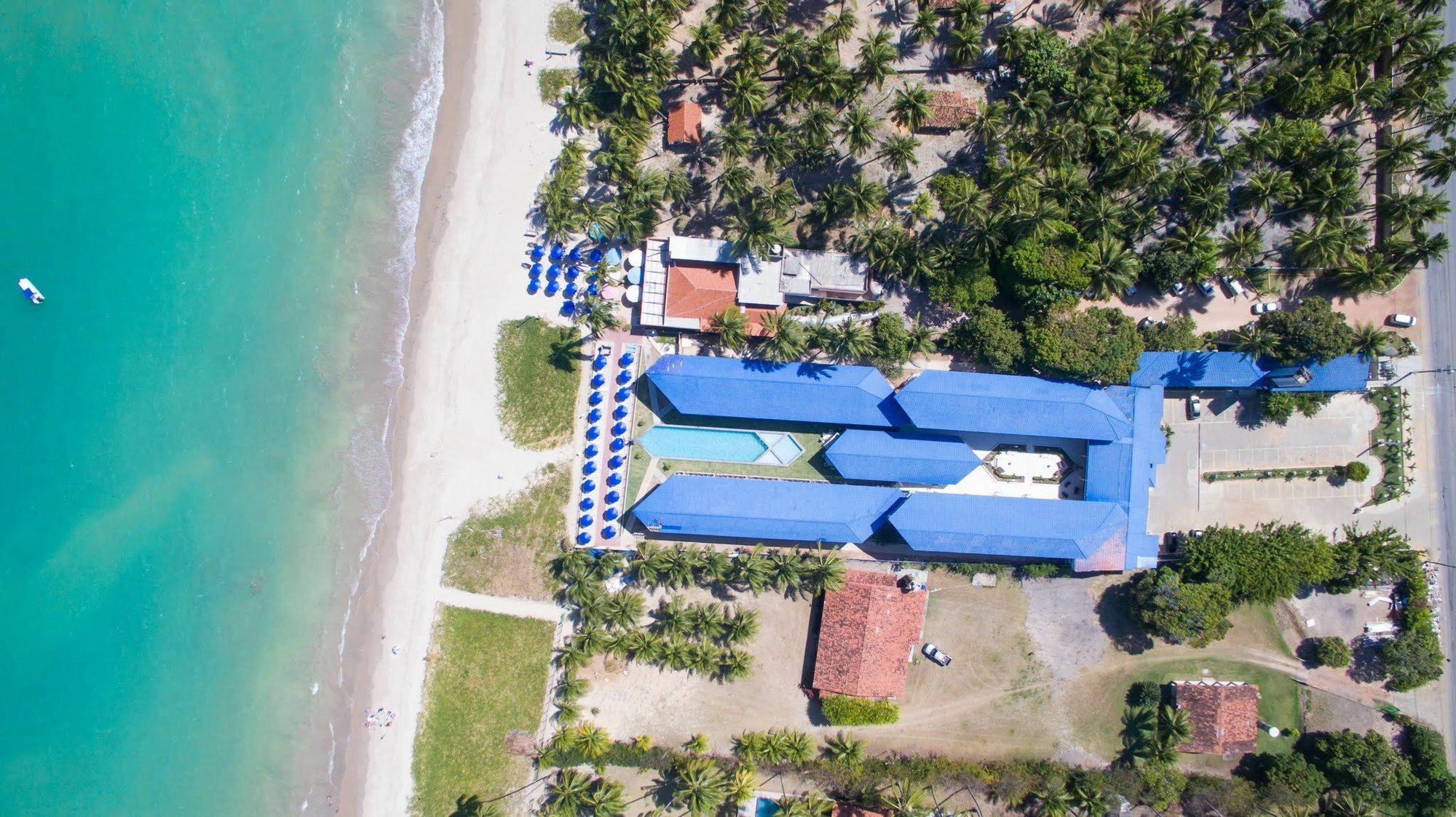 Croa Mares Hotel Maragogi Exteriör bild